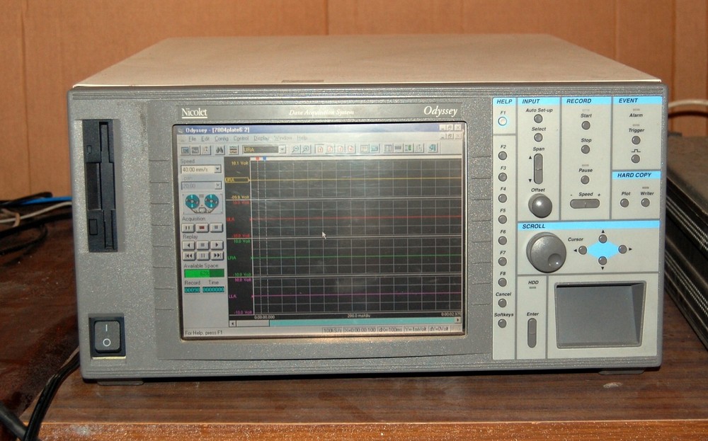 NICOLET ODYSSEY DATA ACQUISITION SYSTEM