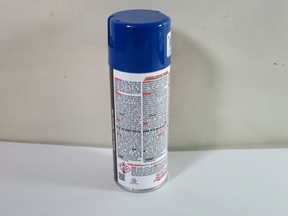 Aervoe 560 Engine Enamel Paint Ford Blue 12 Oz Can