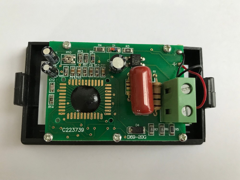 1pcs LCD Digital Volt Voltage Panel Meter Voltmeter AC 80v-500v