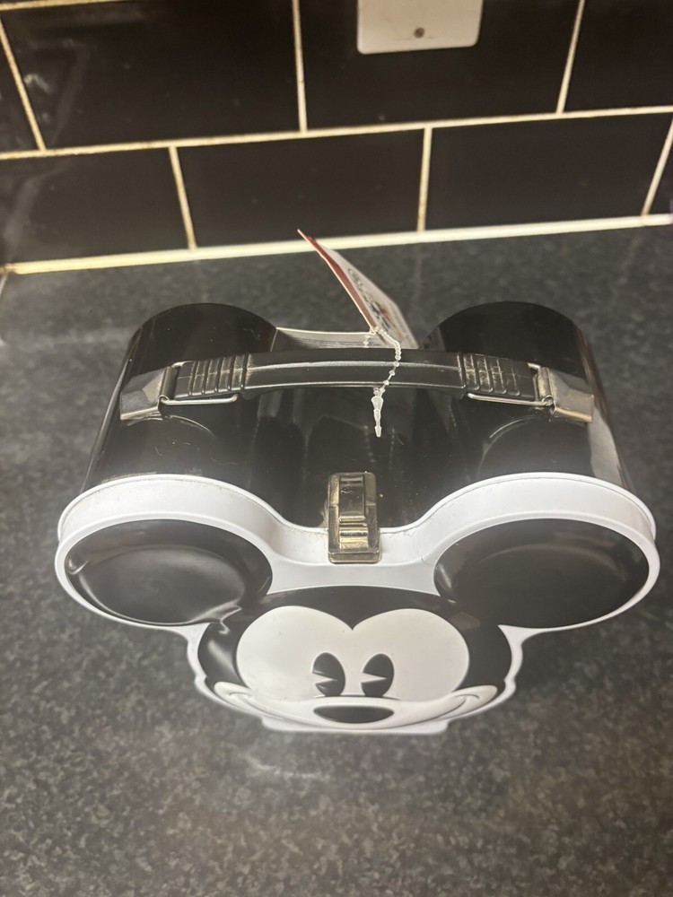 Disney Parks Mickey Mouse Tin Lunch Box