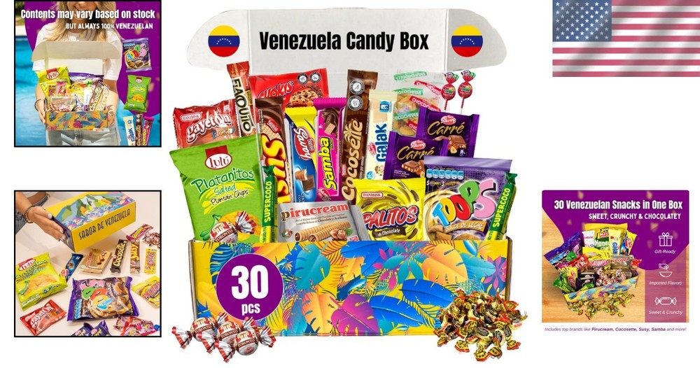 Classic Venezuela Candy Assorted Mix