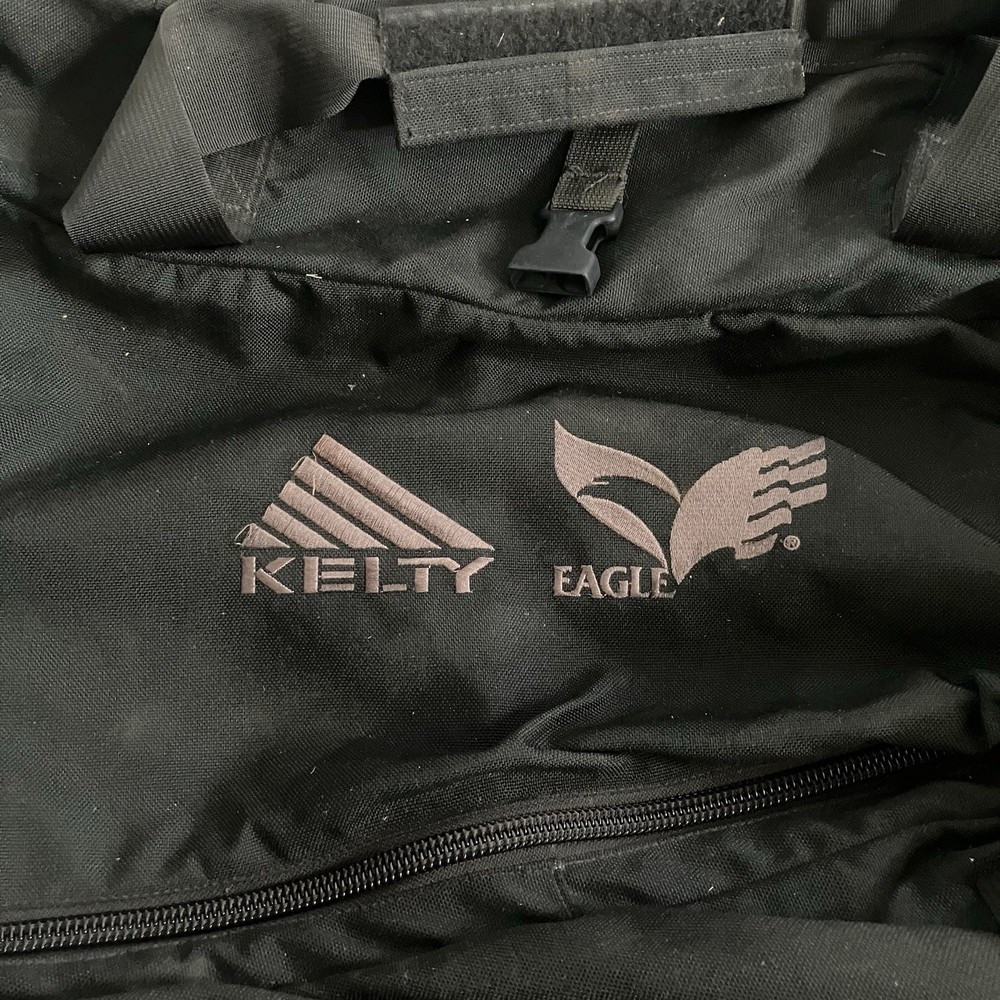 Kelty Black BRT USA Rolling Deployment Trunk Bag