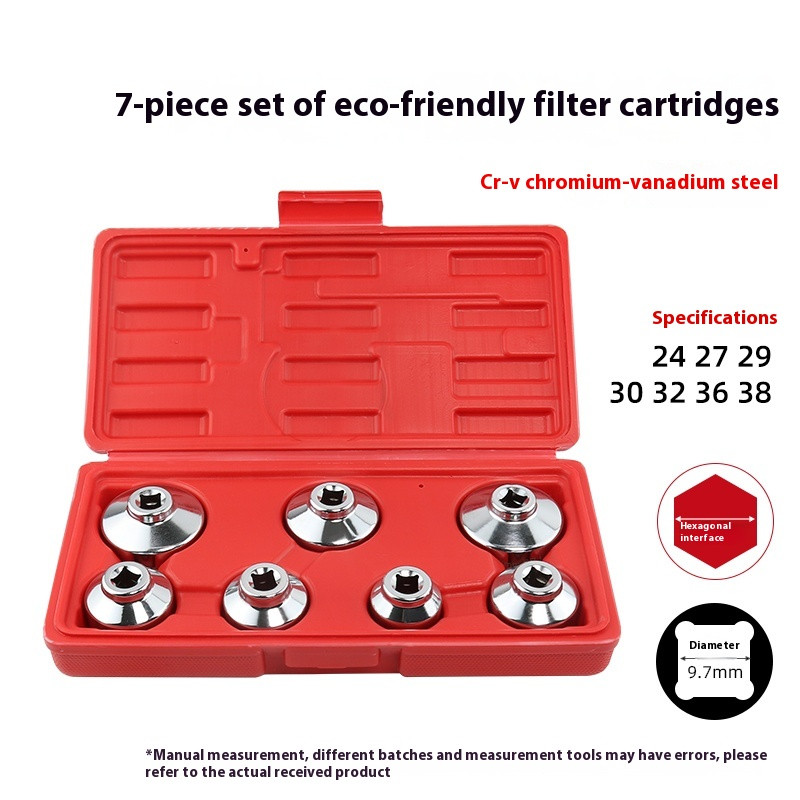 Eco-friendly Paper Filter Element 36 Mm Socket Wrench for Oil Filter