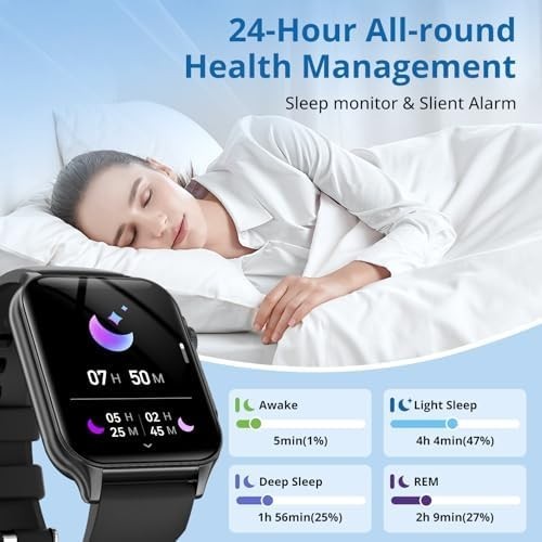 Reloj Inteligente de Mujer Hombre para Iphone Apple Samsung Android y Bluetooth