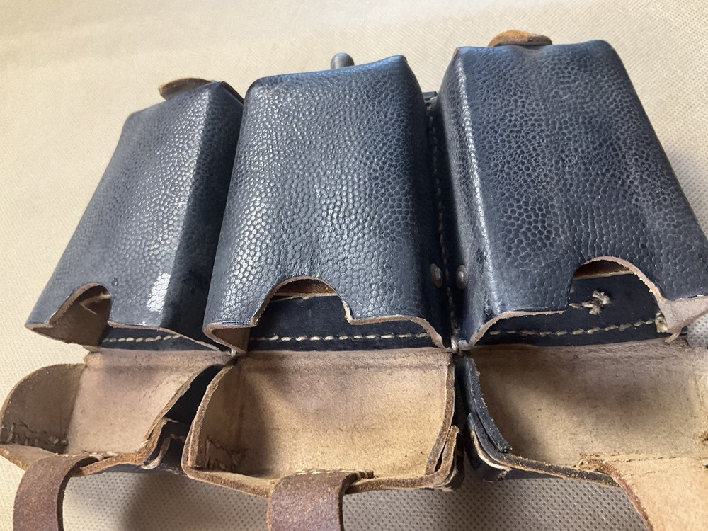 Original WWII German K98 Ammo Pouch