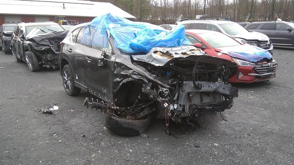 Used Transfer Case Assembly fits: 2021 Mazda CX-5 Grade A