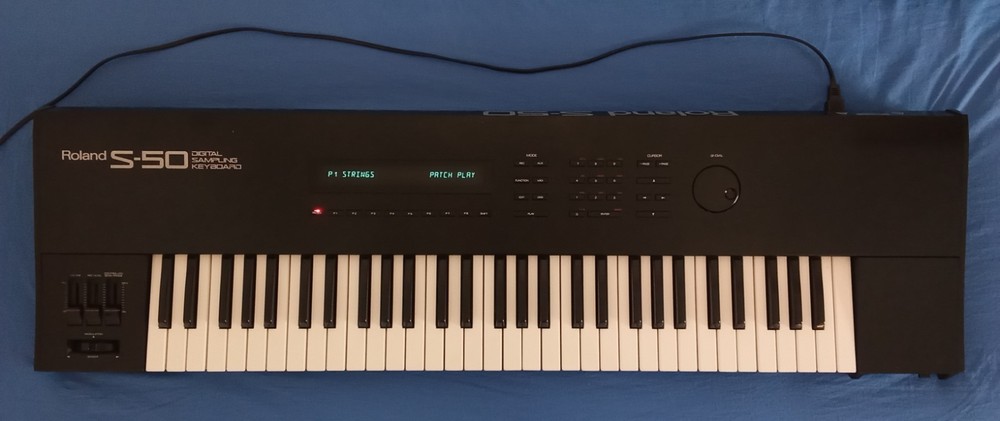 Roland S50 / W30 - Various integrated from mainboard