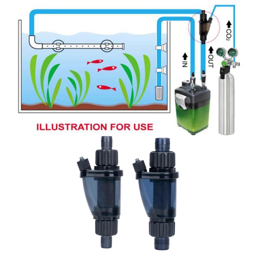 Aquarium CO2 Diffuser Practical CO2 Regulator for Planted Aquarium Fish Tank