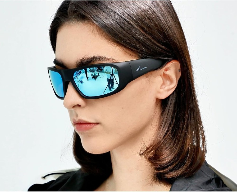 OhO Smart Glasses with Bluetooth Speaker, UV Protection