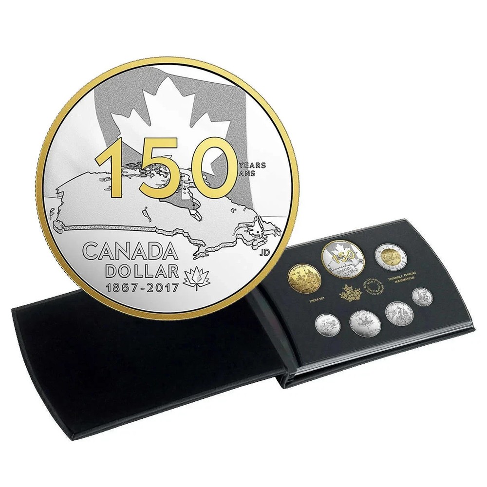 2017 Canada Special Ed. Fine Silver Proof Set 2 oz .999 ~ 7 Coins ~ Pristine Set