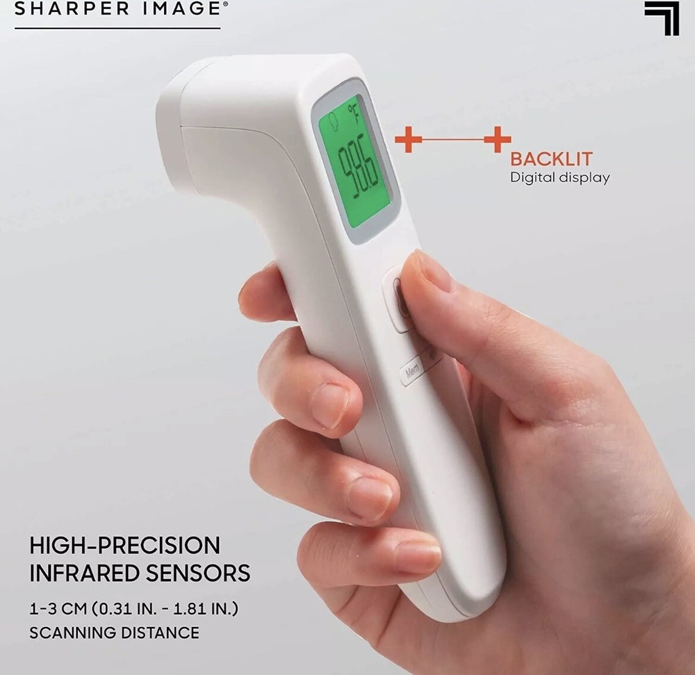 Sharper Image Touchless Thermometer NEW #1