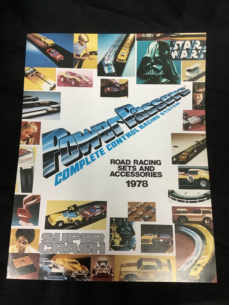 1978 Lionel Power Passers Complete Control Racing System Catalog