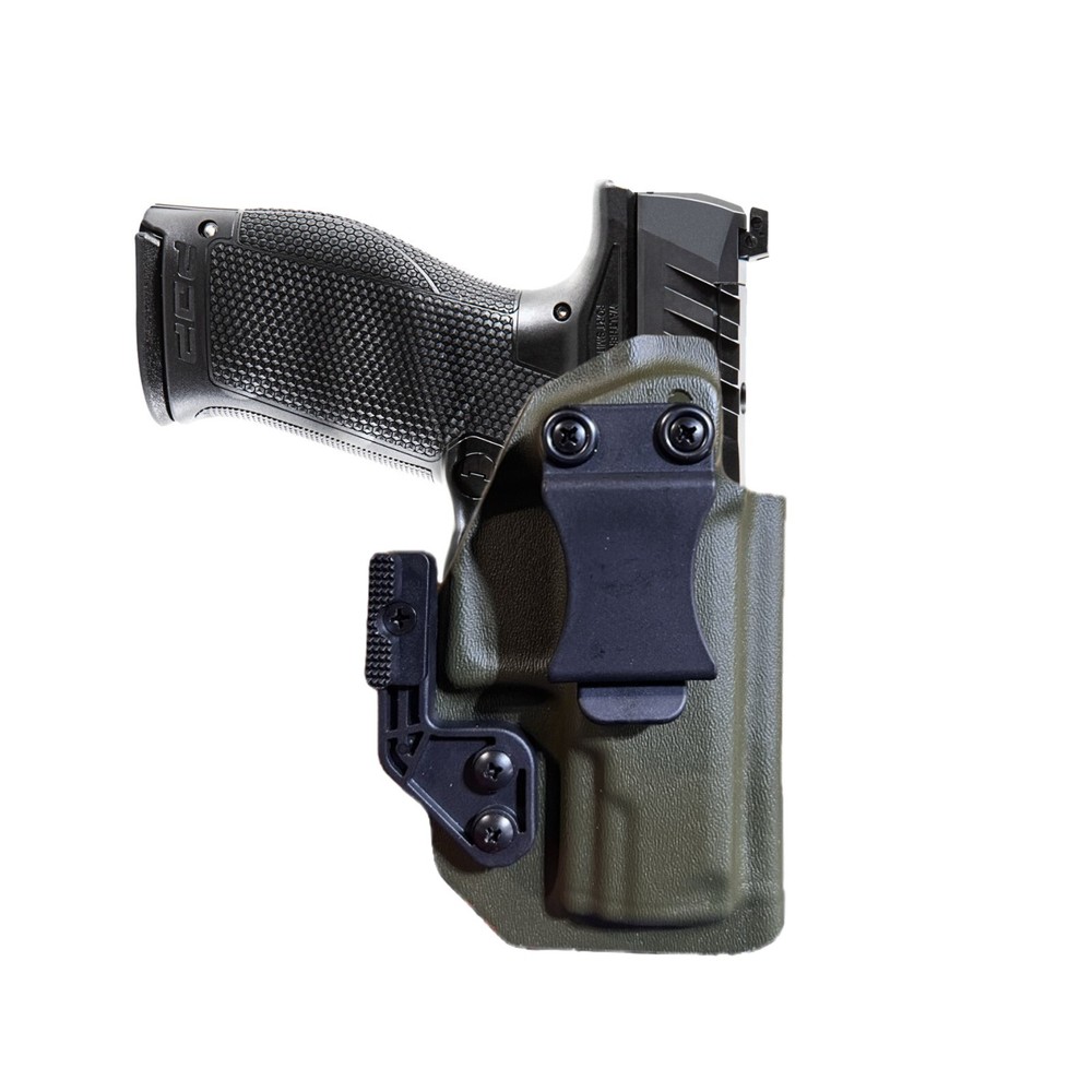 Walther PDP 4" - (IWB) Kydex Holster - Optic Ready, Adjustable Cant & Retention.