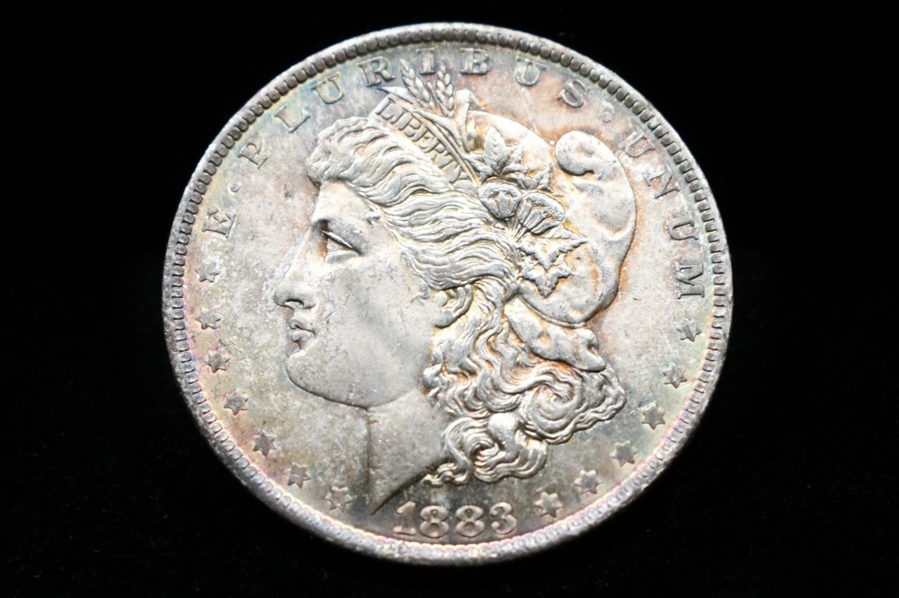 1883-O Morgan Dollar  #EB12474