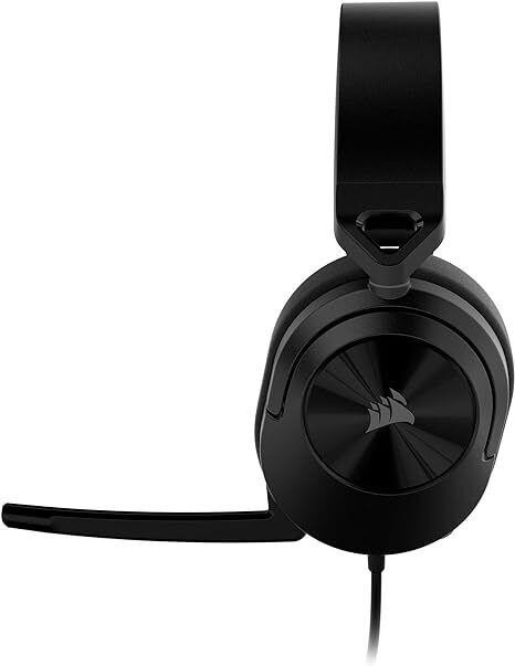 Corsair HS55 Stereo Wired Gaming Headset — Carbon