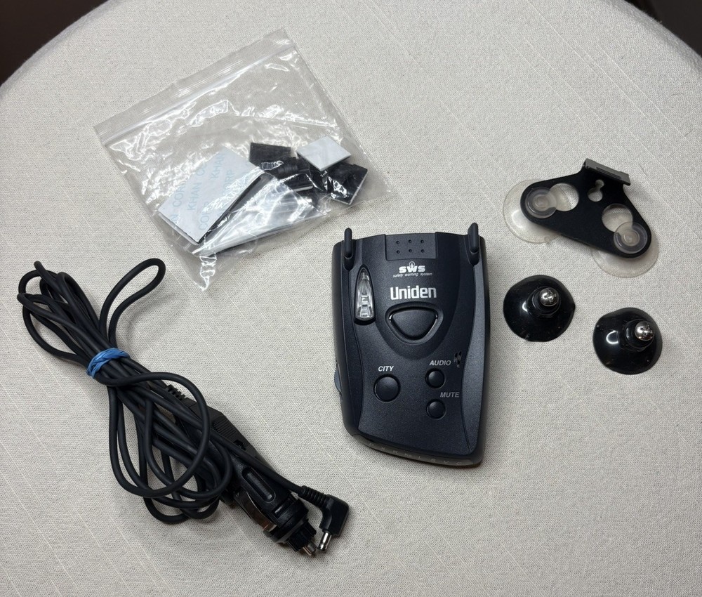 Uniden LRD 937 Radar Detector EUC Tested