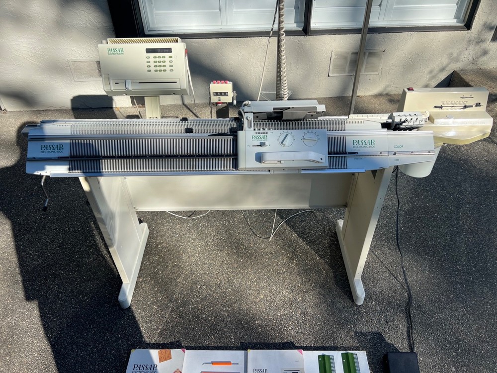passap e6000 knitting machine