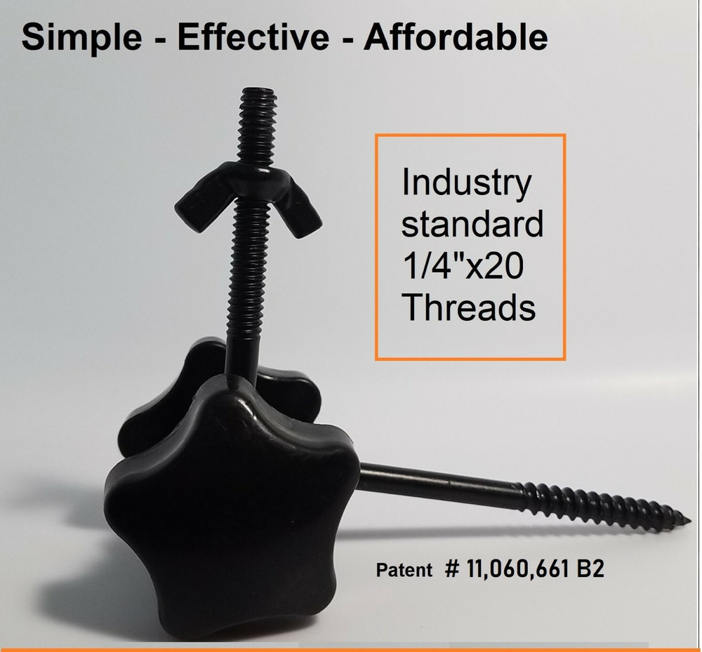 Trail Camera Mount - Fully Adjustable - 2 pack -  Free shipping