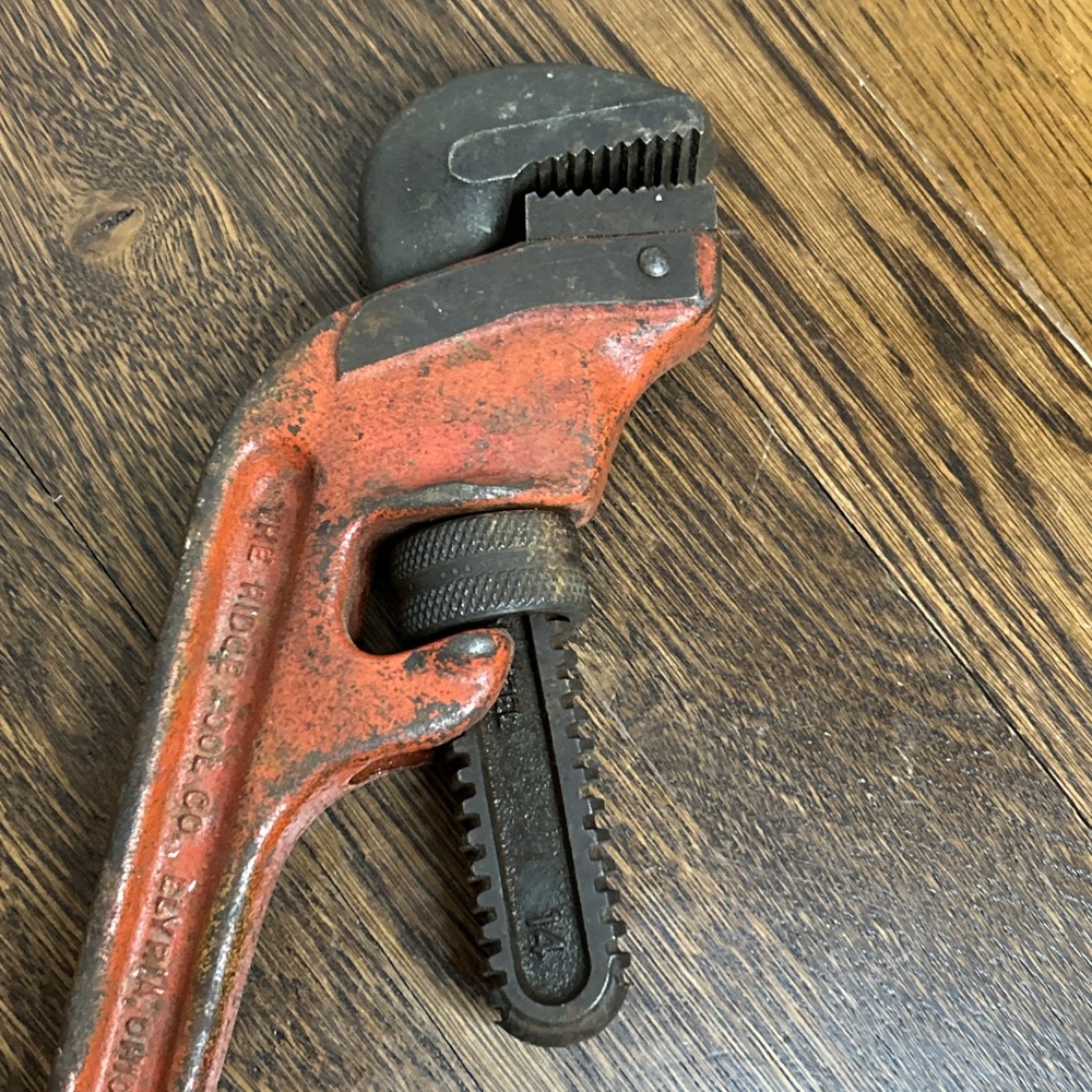 Ridgid E14 Offset Pipe Wrench Heavy Duty USA Made