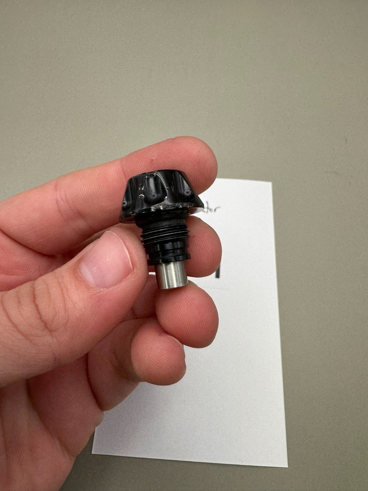 Bob Long 2K2 Intimidator Ram Cap-Gloss Black