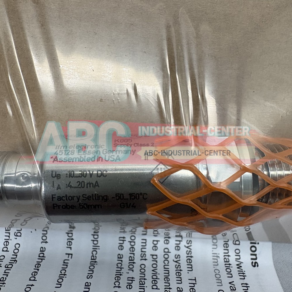 1PCS New IFM TA3115 temperature transmitter#