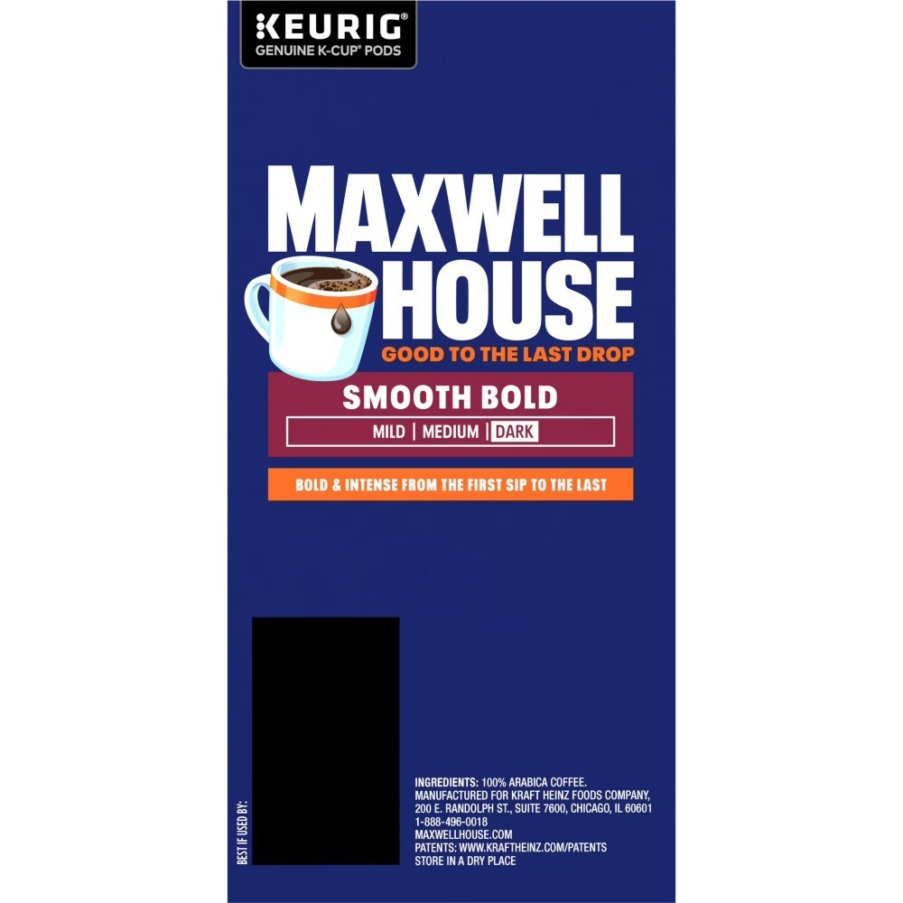 Smooth Bold Roast Coffee K-Cup Pods, 24 ct Box