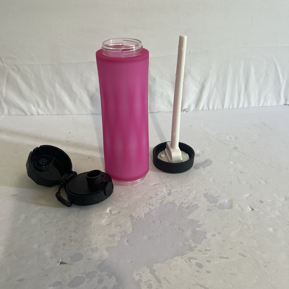 hydrate spark water bottle Pre Owned Berry/black