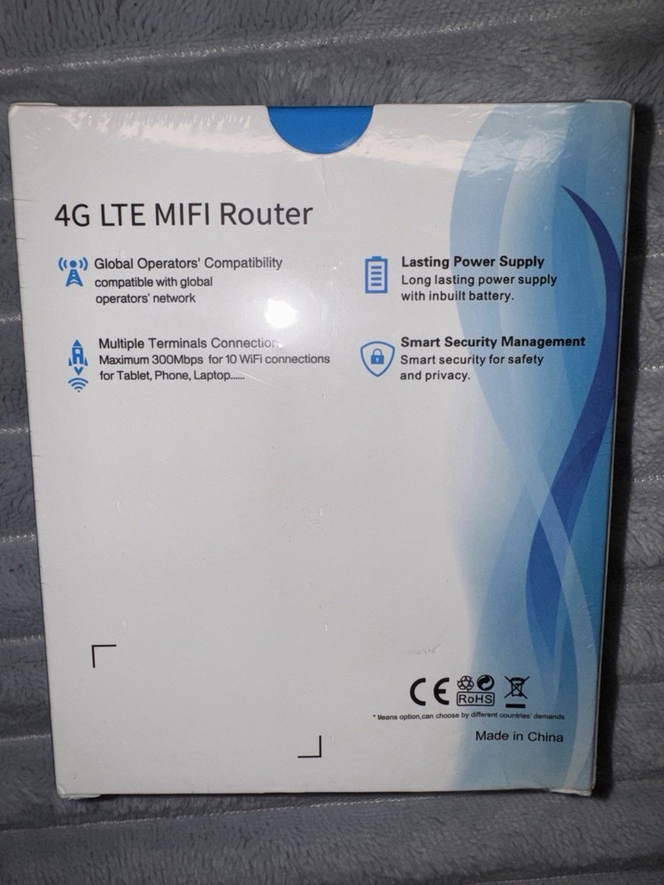 Mobile Router 4G Wireless Mobile WIFI Pro Super Software 300Mbps
