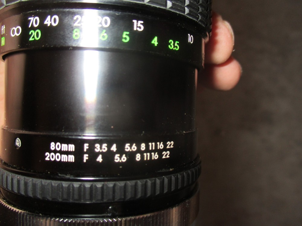 Sigma High Speed Zoom Lens