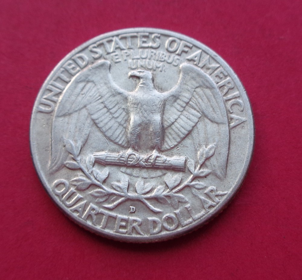 1961-D   WASHINGTON QUARTER/ SILVER