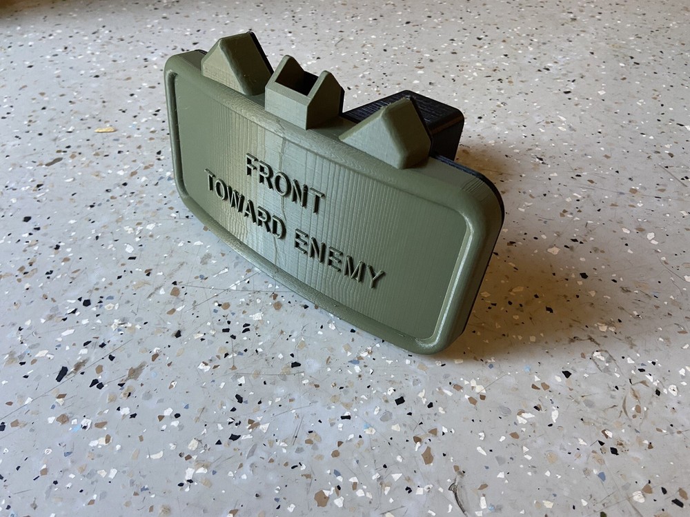 Claymore Model Towhitch Cover