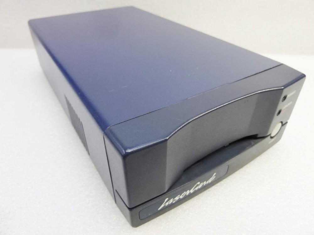 LaserCard 600Q Optical Memory Card Reader / Writer