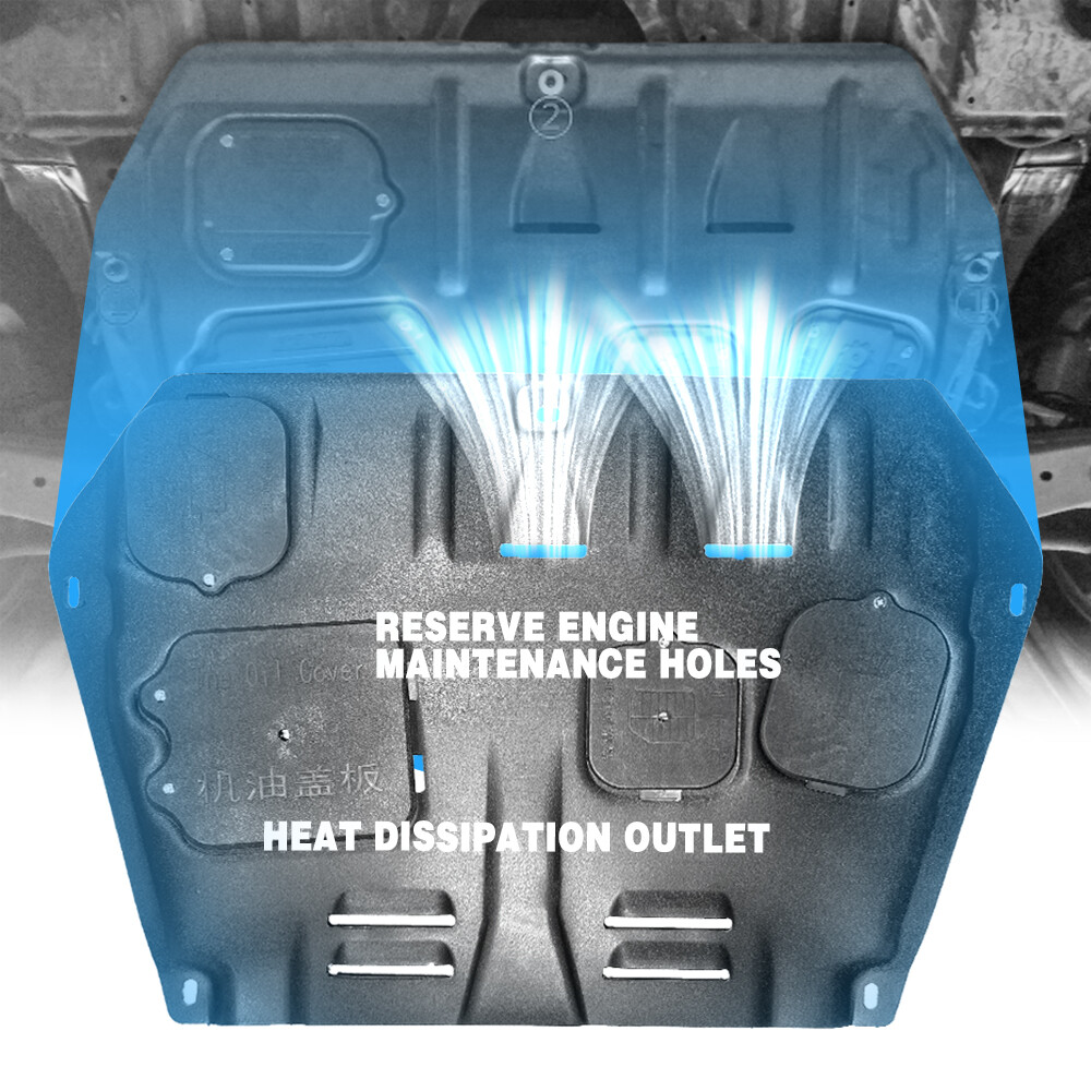 For Toyota Camry 2013-2016 Under Engine Splash Guard Front Engine Mud Flaps