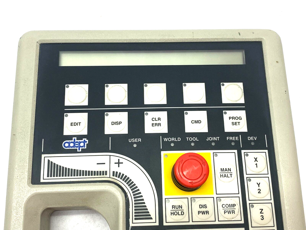 Adept 10332-11000 Manual Control III Operator Robot Teach Pendant