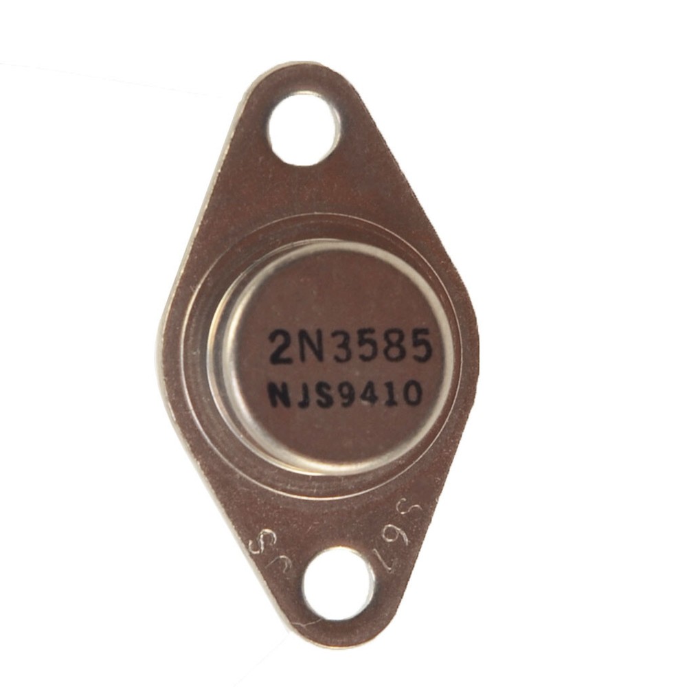 (5) Silicon Power Transistor 2N3585 300V 2 Amp Complementary NPN