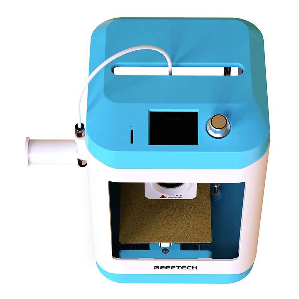 NEW Geeetech M1s Mini 3D Printer WiFi 3D Printer App Control for kids & Beginner