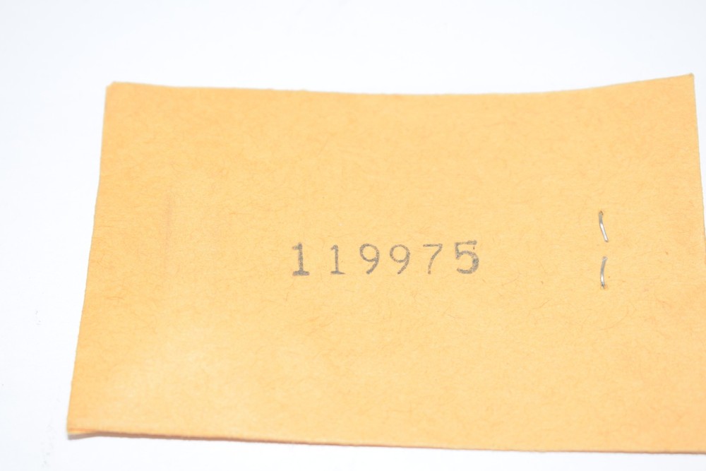 NEW Huck Tool Part 119975 End Cap Seal