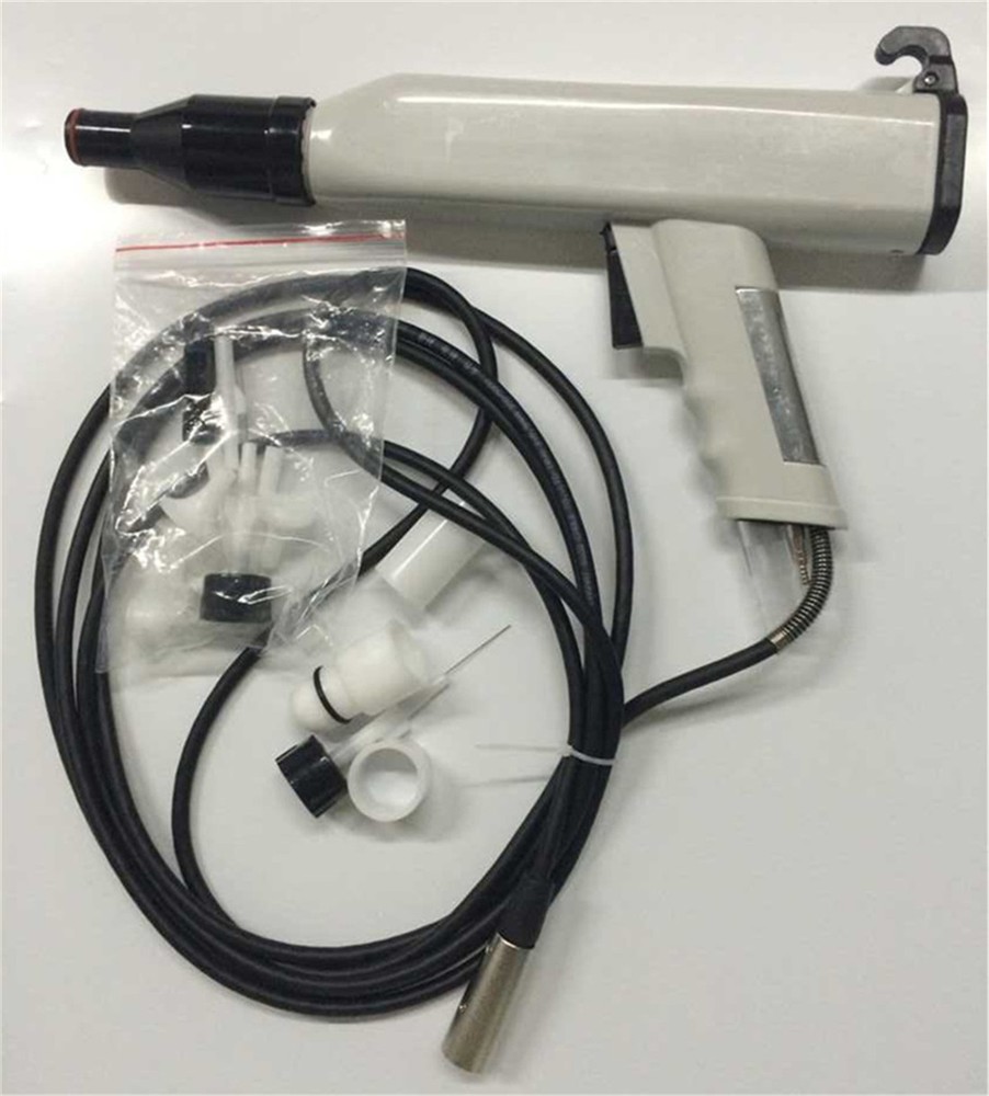 aftermarket replacement electrostatic powder coating spray gun with wire 5 pins