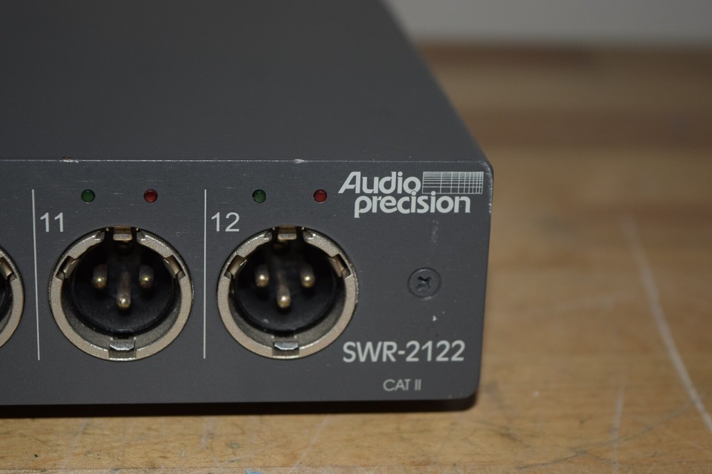 Audio Precision SWR-2122M Output Switcher