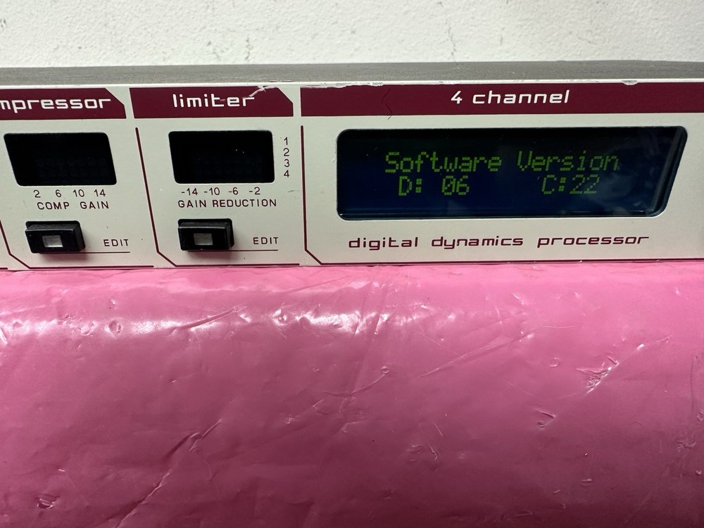 Junger B42 Multi Dynamics Processor, Compressor and Limiter