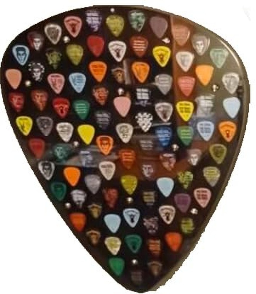 Guitar Picks Bulk 100 Pieces Assorted Gauges Performance Plus