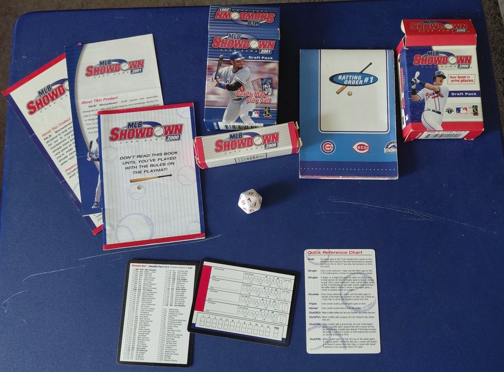 Wizards MLB Showdown 2000 2001 Draft Pack Lot Jason Kendall Bagwell