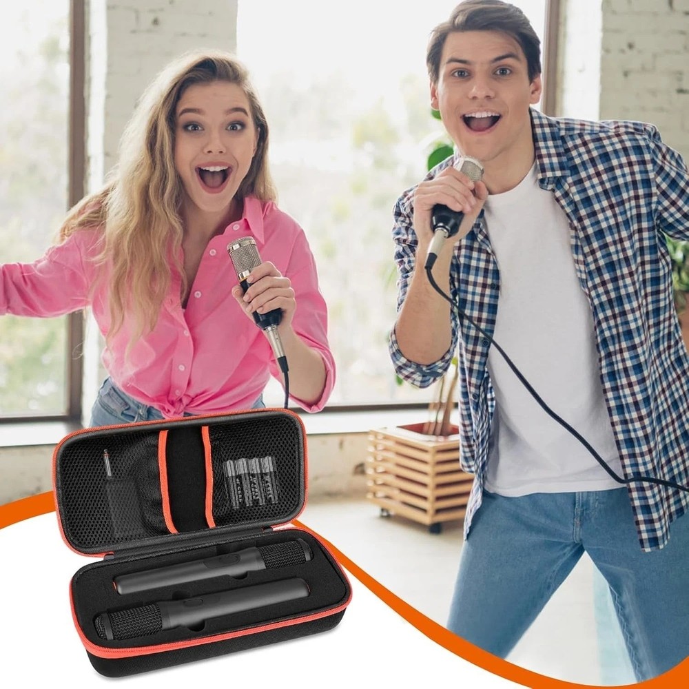 JBL Wireless Two Microphone System with Dual-Channel Receiver Case Only