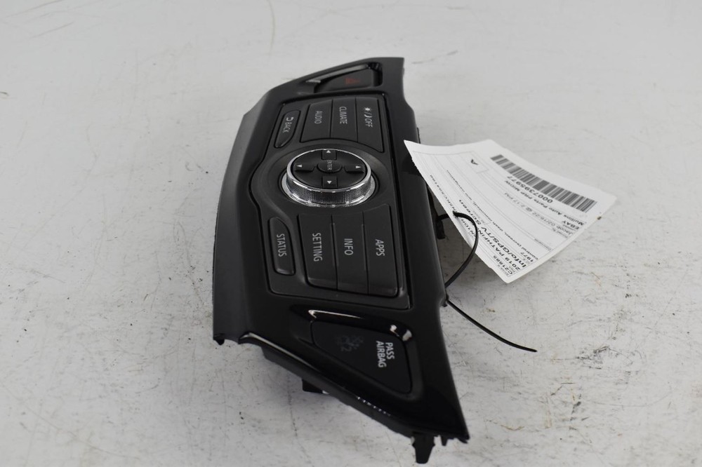 2019 Nissan Pathfinder Dash Control Panel OEM Used 594-10275 Reprogram Required
