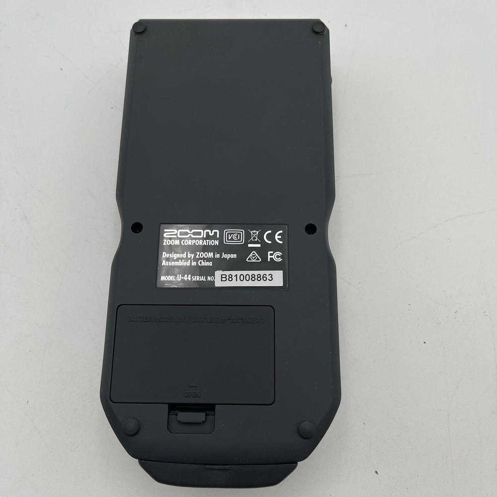 Zoom U-44 Compact 4-In/4-Out Handheld Audio Interface