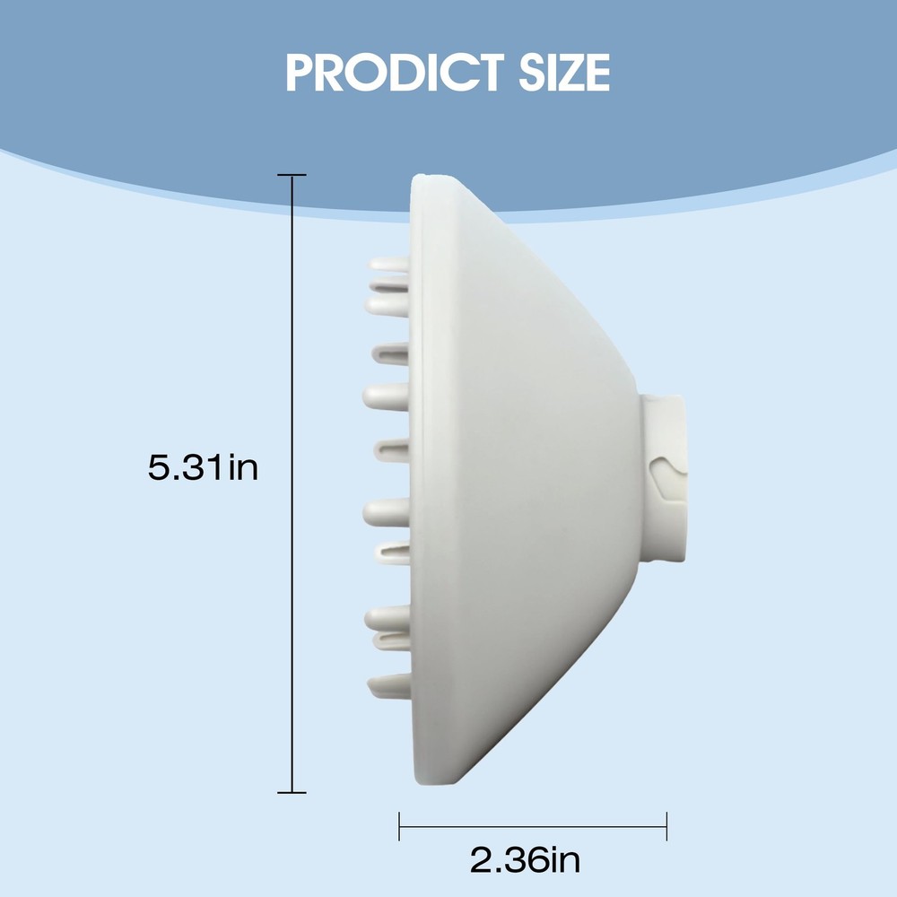 Diffuser Attachment for Shark HD430 Hair Dryers,Diffuser attachment hair,curl...