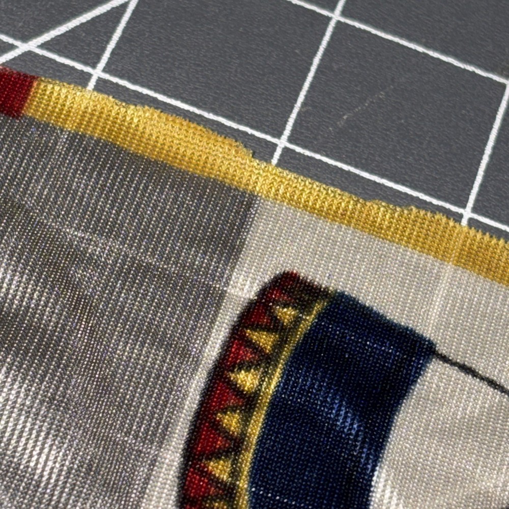 Vintage Huge 6 Ft Magician Silk