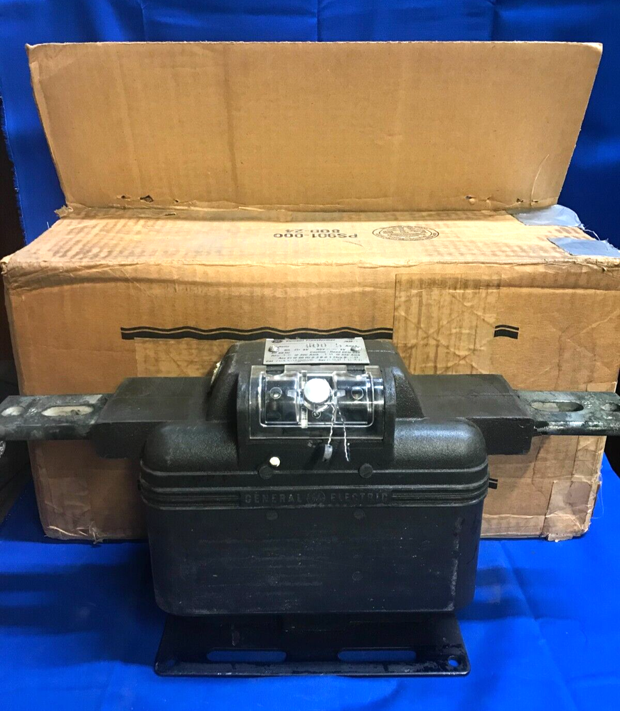 GE GENERAL ELECTRIC CURRENT TRANSFORMER JKM-4 754X040035