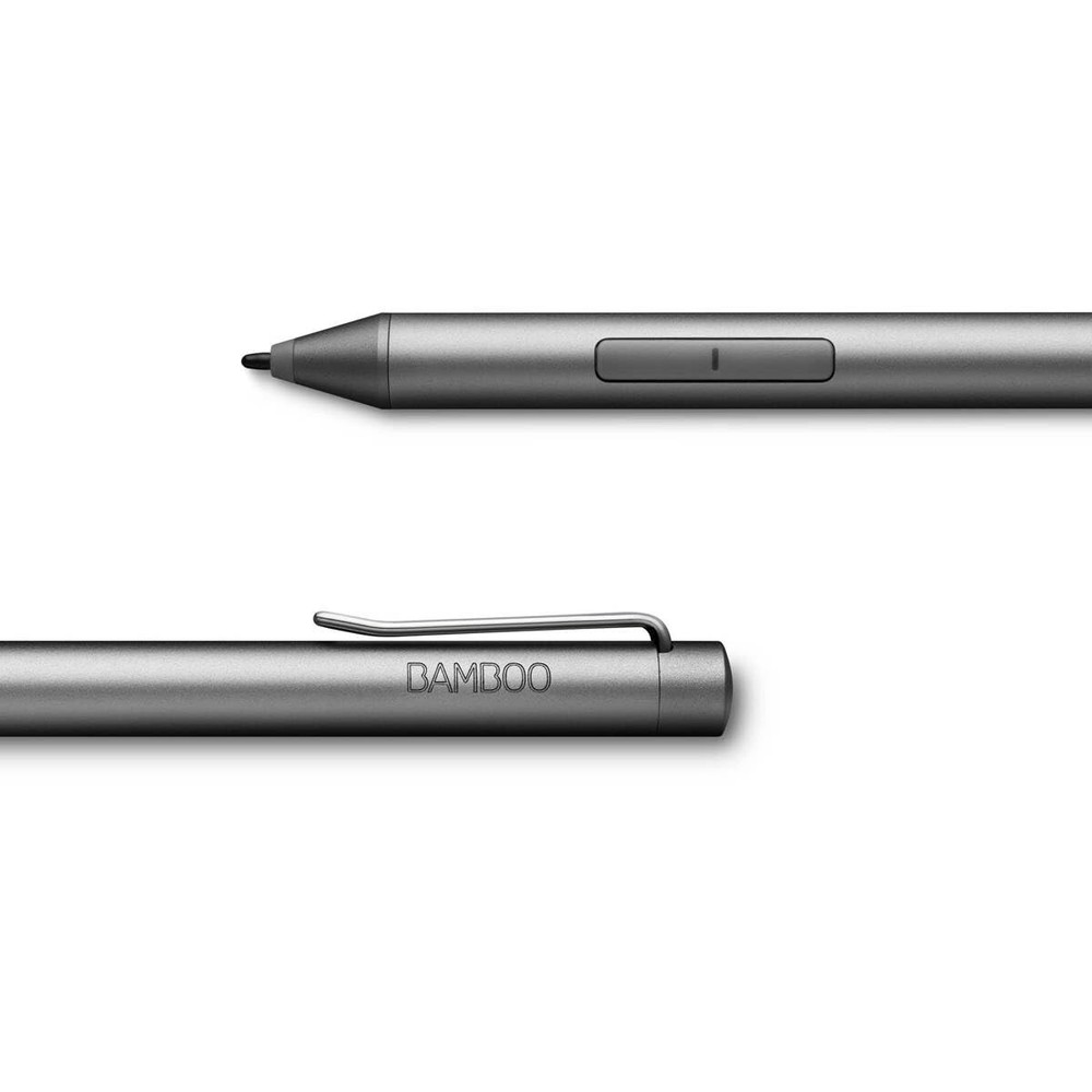 Wacom Bamboo Ink Smart Stylus for Windows Ink Second Generation CS323AG0A, Grey