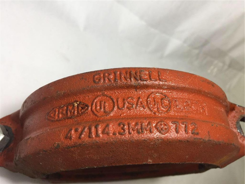 Grinnell 4/114.3MM No. 772 Coupling Without Gasket